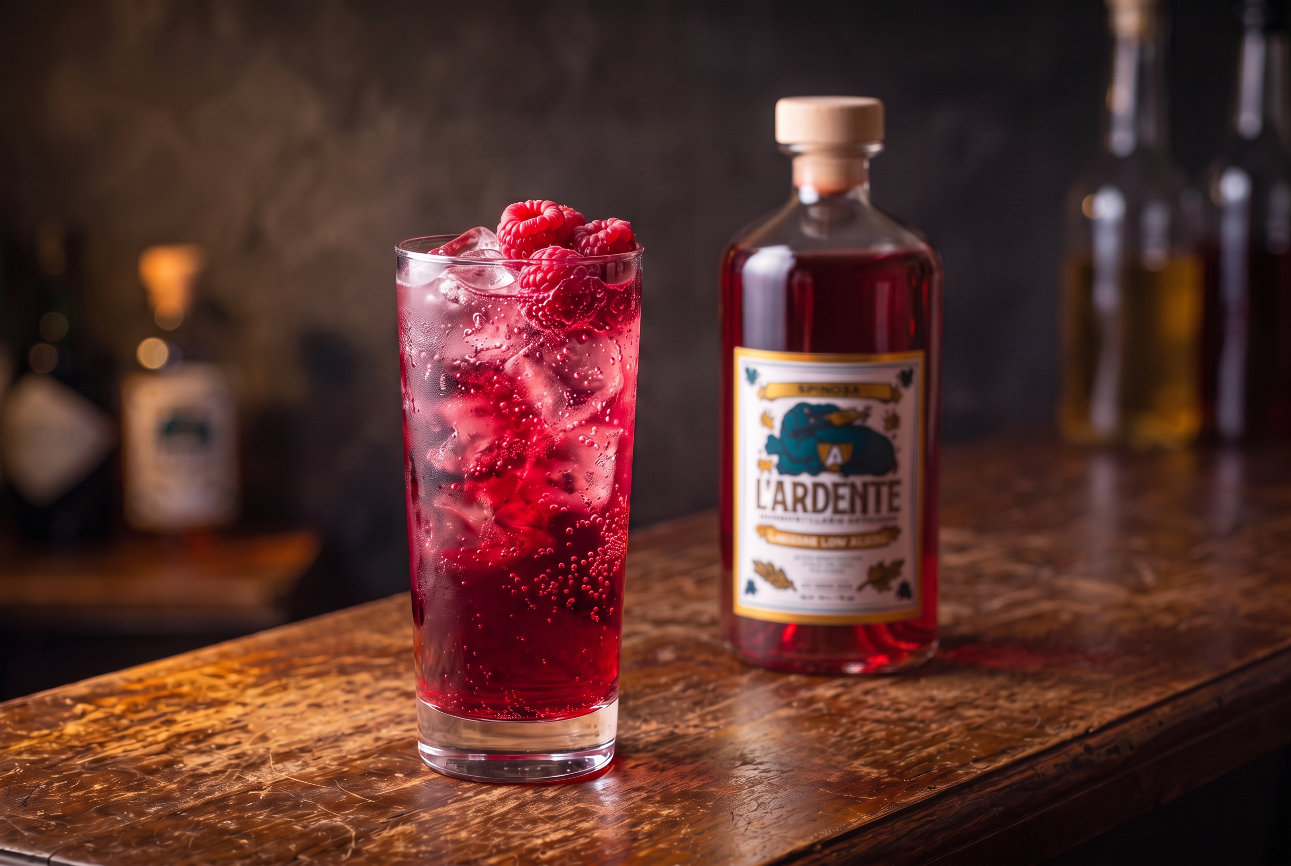 Sottobosco — cocktail firmato L'Ardente con Apprendista Gin e Spinosa